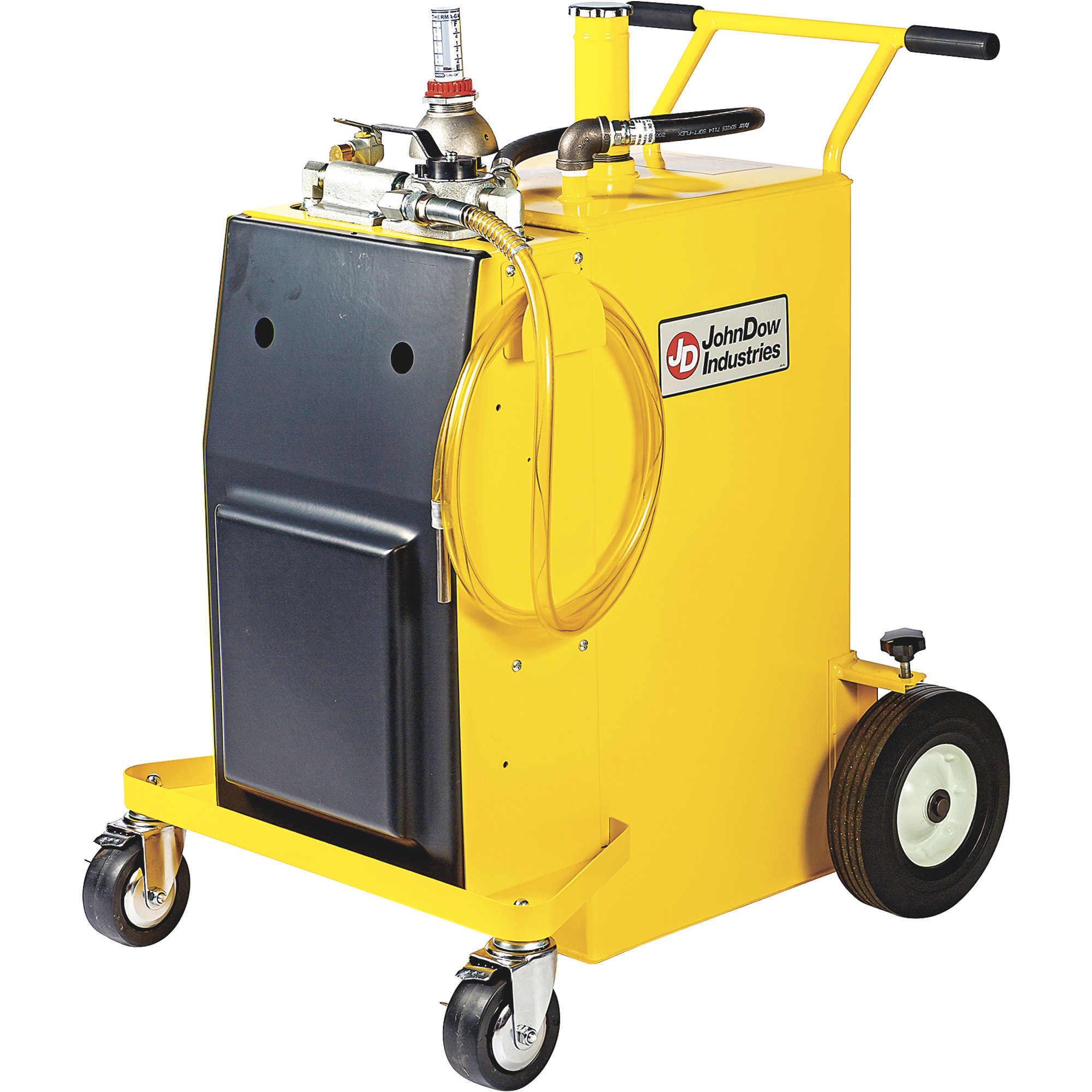 JohnDow Industries, 30 Gallon Diesel Caddy with Air Pump, Model# FC-P30A-UL-D